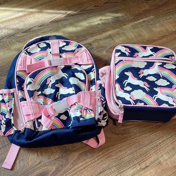 Pottery Barn Kids Accessories Pottery Barn Girls Unicorn Backpack